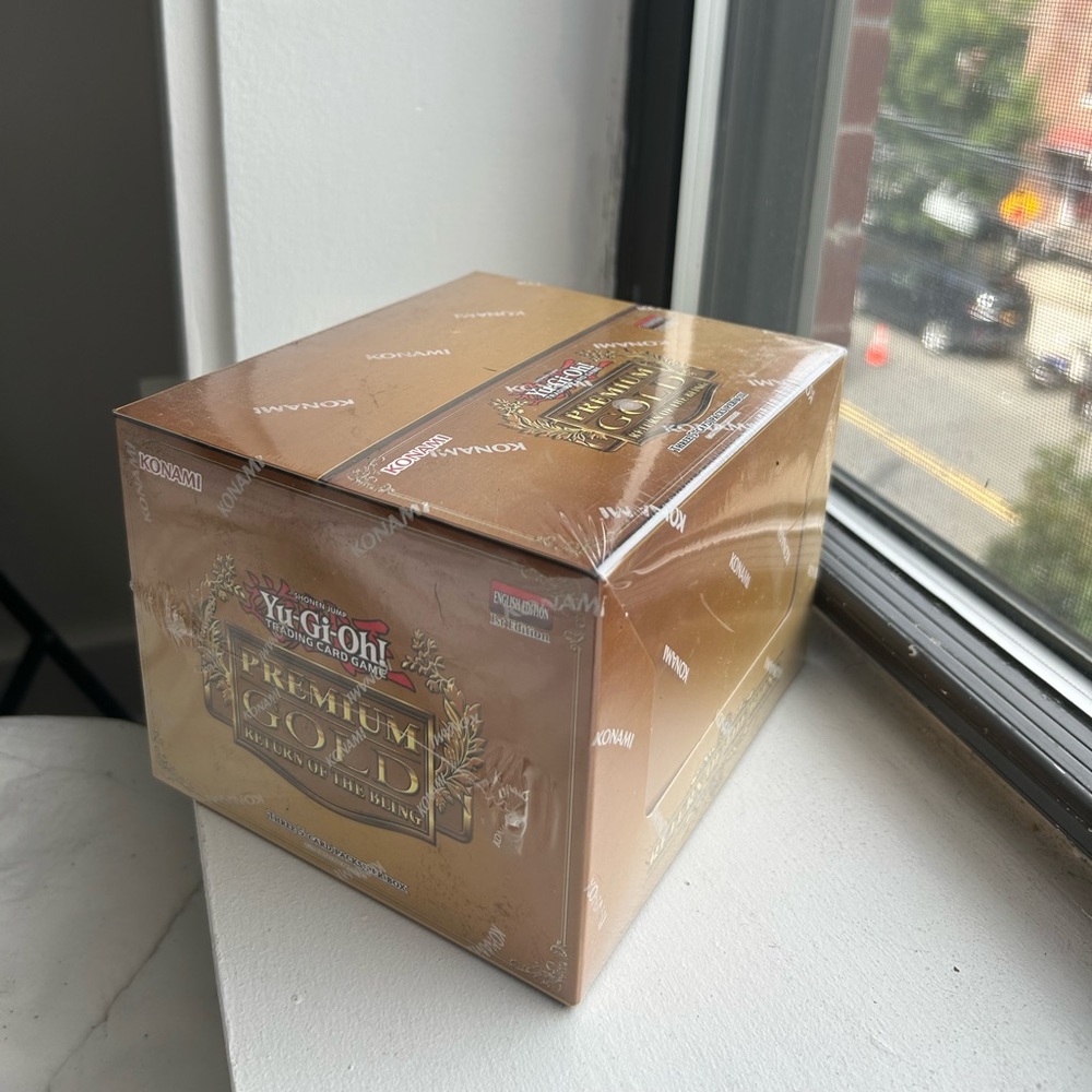 Yugioh Premium Gold Return of the bling 2016 English edition 1st edition